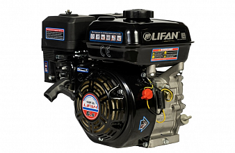 Двигатель Lifan168F-2L 6,5 лс  редуктор