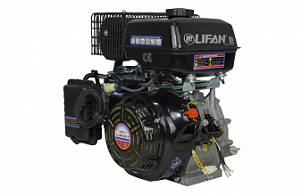 Двигатель  Engine Lifan 192FD-2   18,5 лс