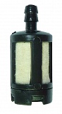 фильтр топливный универсальный для мотокос (диаметр штуцера 4,1 мм)                                Керамический фильтрующий элемент, D=13мм, l=31мм