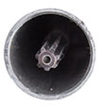 штанга для мотокос цельная с валом (152 см, 28 мм, 7 зубьев)