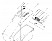 3 | ТРАВОСБОРНИК | Запчасти для газонокосилки чемпион |  LM5345  после 2019 года |  после номера s/n 32091900501 | Поставка запчастей по России |Сервис - Ремонт |