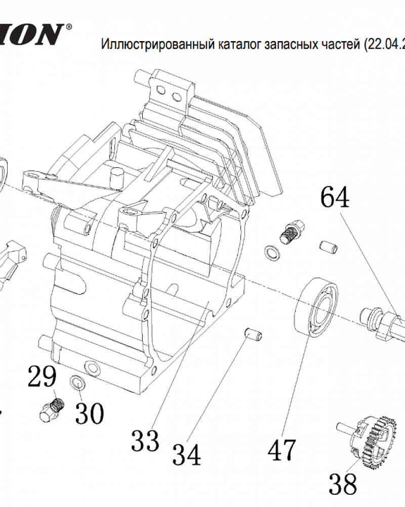 5  | Цилиндр  | Запчасти для генератора чемпион | GG3200  | Сервис - Магазин  |