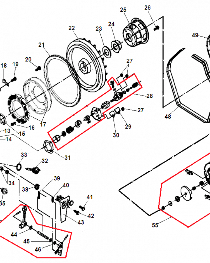 3 ПОРШЕНЬ -ЦИЛИНДР - КОЛЬЦА - СТАРТЕР МОТОПОМПА CHAMPION  DTP81E | до 2019 года | ремонт | в СПБ
