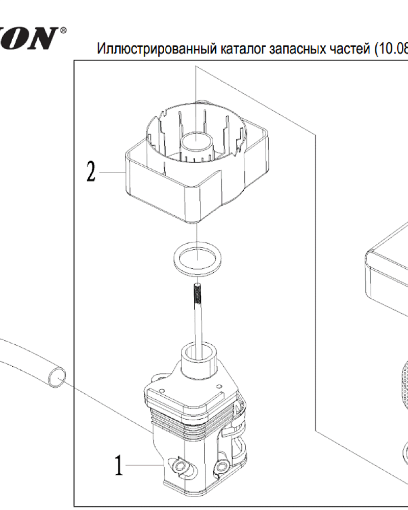 19 | ВОЗДУШНЫЙ ФИЛЬТР | Запчасти для культиватора, мотоблока чемпион |  BC8813  | Поставка по России |