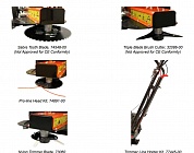 9 SERVICE PARTS & ACCESSORIES Газонокосилка BEAR CAT ECHO HWXB