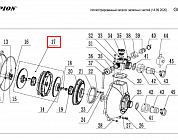 1 | ПОМПА | Запчасти для мотопомпы чемпион | GHP40-2 с 2020 года |