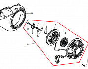 9 СТАРТЕР GG7501E ГЕНЕРАТОР CHAMPION