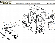 6 РЕДУКТОР - ШЕСТЕРНИ | СНЕГОУБОРЩИК CHAMPION ST762E |Запчасти по России | СПБ