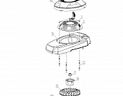 11 | СТАРТЕР - МАГНЕТО - МАХОВИК | Запчасти для газонокосилки чемпион |  LM4627  после 2019 года |  после номера s/n 32031902401 | Поставка по России | Сервис - Ремонт
