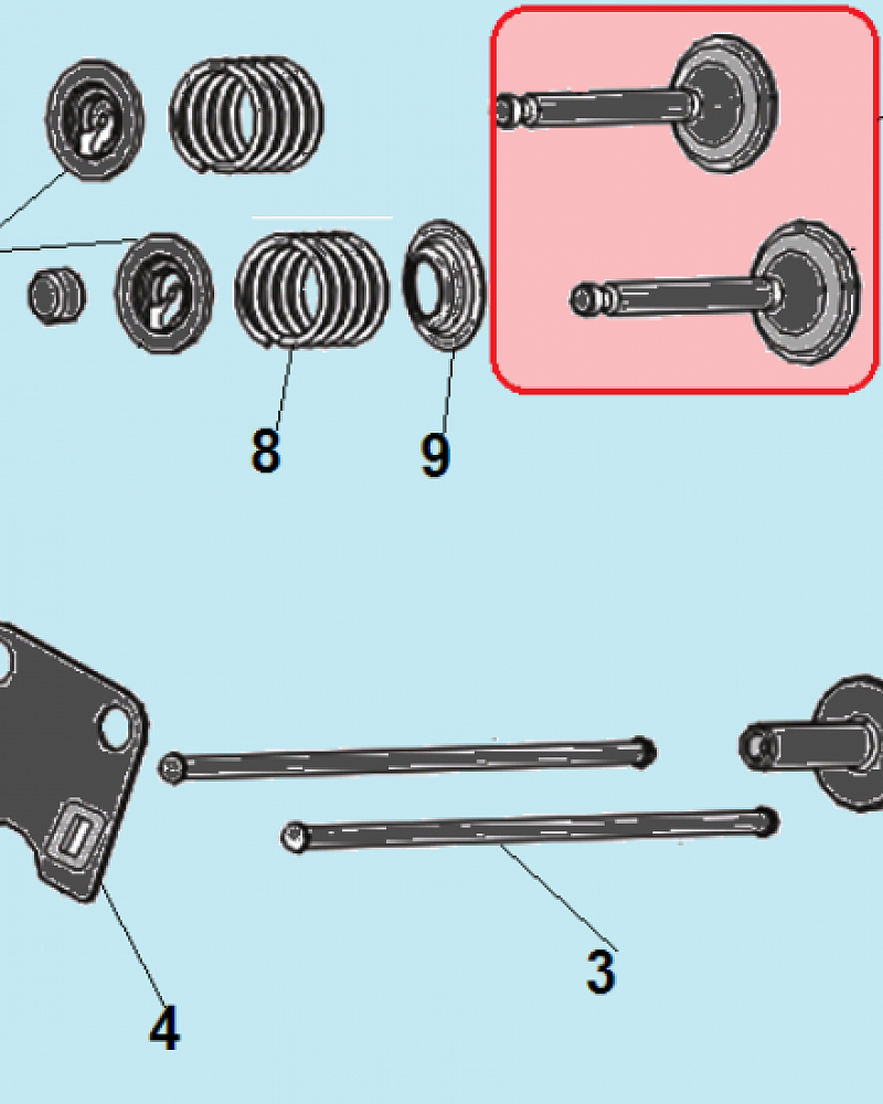 10 КЛАПАНА КУЛЬТИВАТОР CHAMPION ВC6712  | ремонт | в СПБ
