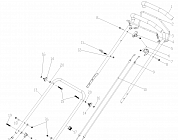 4 | ТРОС - РУЧКА | Запчасти для газонокосилки чемпион |  LM5345  после 2019 года |  после номера s/n 32091900501 | Поставка запчастей по России |Сервис - Ремонт |