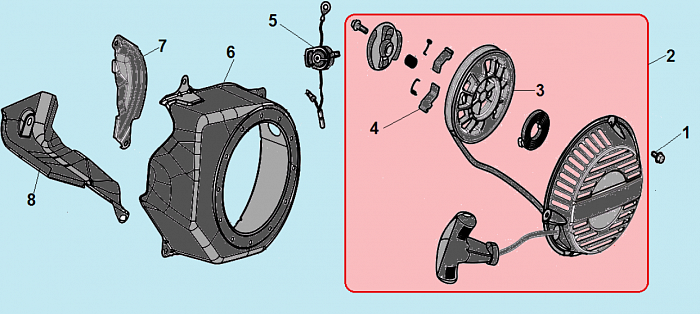 9 СТАРТЕР ВИБРОТРАМБОВКА CHAMPION TR72  | ремонт | в СПБ