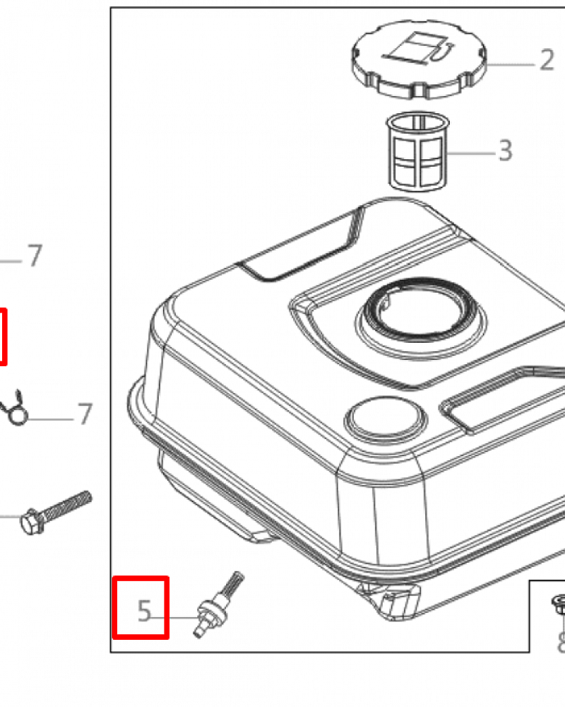 14 |  БАК | Запчасти для мотопомпы чемпион | GP52 после 2019 года  | после s/n 30181901293 |