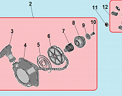 3 СТАРТЕР ВОЗДУХОДУВКА CHAMPION GBR376 до 2021 года | Ремонт | Запчасти | в СПБ