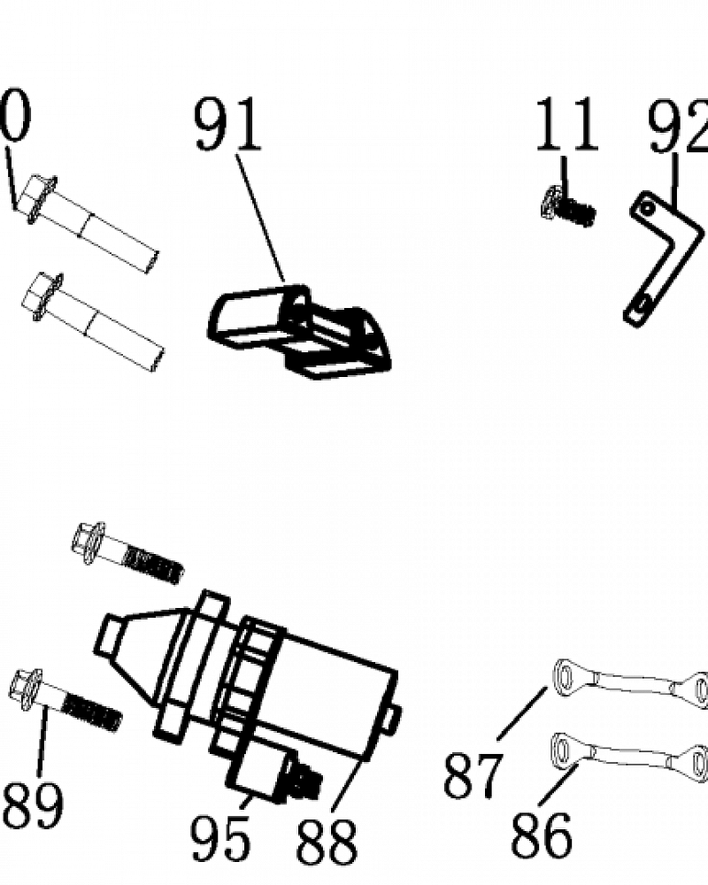 14 | Стартер с реле | Запчасти для генератора чемпион | GGG7001EW  | Поставка по России  |