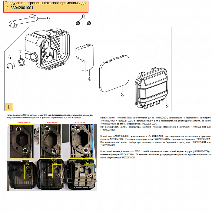12 | ВОЗДУШНЫЙ ФИЛЬТР | Запчасти для газонокосилки чемпион | LM4122 обновлена с 21.04.2022 года до s/n 33042001001 номера  | Сервис - Ремонт - поставка запчастей по России