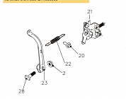 12 | ТЯГИ | Запчасти для газонокосилки чемпион | LM4122 обновлена с 21.04.2022 года | начиная s/n 3304211000000 номера | Официальный Сервис  | Поставка запчастей по России