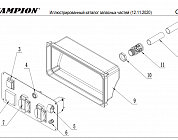 4  | Панель  | Запчасти для генератора чемпион | GG3300 | обновлена с 12.11.2020 года  | Сервис - Магазин |