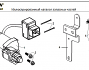 21 ЭЛЕКТРОСТАРТЕР | СНЕГОУБОРЩИК CHAMPION ST762E |Запчасти по России | СПБ