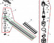 2 НОЖНИЦЫ  - ЯКОРЬ - СТАТОР - ЩЕТКИ НОЖНИЦЫ ЭЛЕКТРИЧЕСКИЕ CHAMPION HTE550  | ремонт | в СПБ