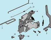 15 ТЯГИ КУЛЬТИВАТОР CHAMPION ВC5602 до 2018 ГОДА  | ремонт | в СПБ