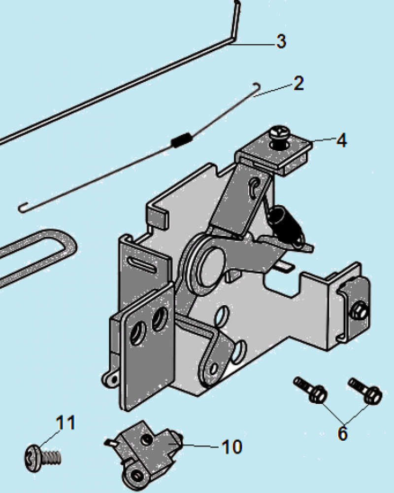 15 ТЯГИ КУЛЬТИВАТОР CHAMPION ВC5602 до 2018 ГОДА  | ремонт | в СПБ