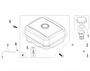 22 |  БАК | Запчасти для снегоуборщика чемпион ST861 | Магазин-Сервис в СПБ |