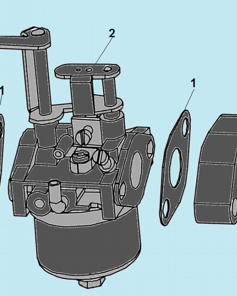 10 КАРБЮРАТОР КУЛЬТИВАТОР CHAMPION ВC4311  |ремонт| в СПБ