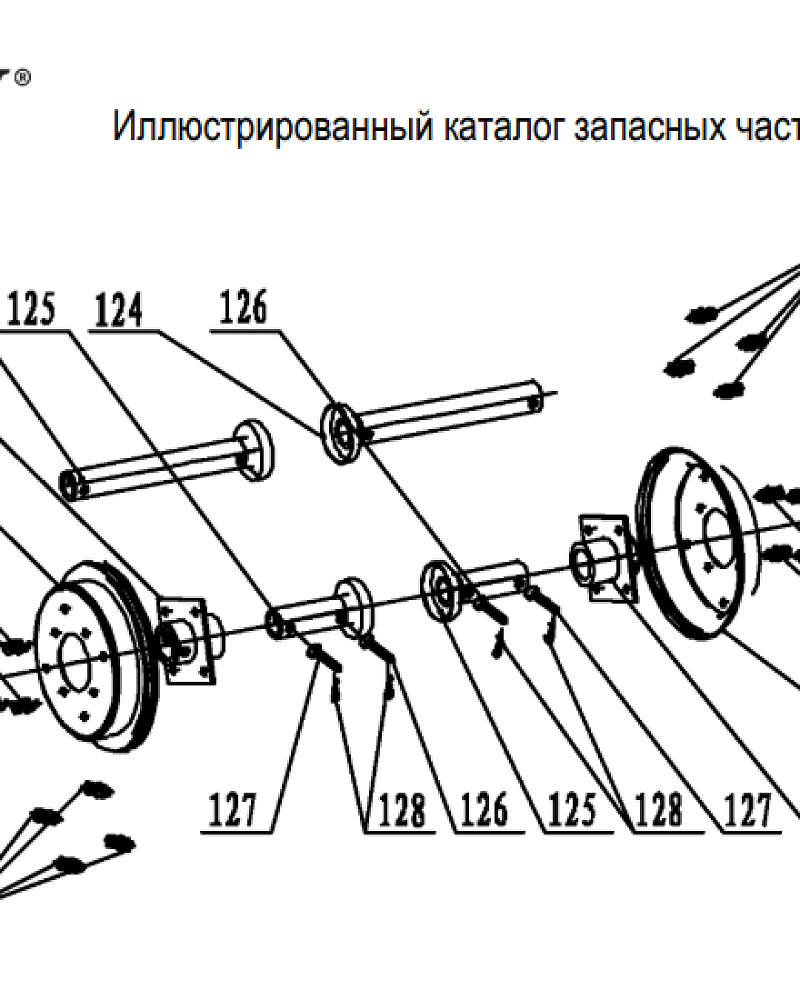 4  | КОЛЕСА | Запчасти для культиватора, мотоблока чемпион |  BC8813  | Поставка по России |