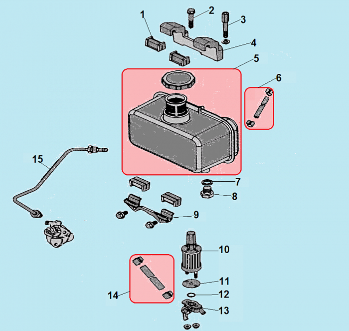 16 БАК DC1193E МОТОБЛОК CHAMPION  | ремонт | в СПБ