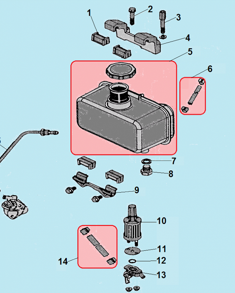 16 БАК DC1193E МОТОБЛОК CHAMPION  | ремонт | в СПБ