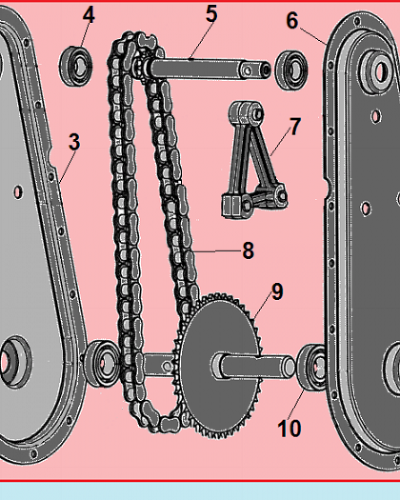 3 РЕДУКТОР - ШЕСТЕРНИ- ФРЕЗЫ КУЛЬТИВАТОР CHAMPION ВC4311  |ремонт| в СПБ