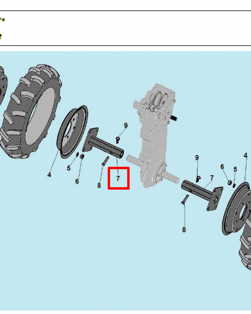 3  | КОЛЕСА | Запчасти для культиватора, мотоблока чемпион |  BC8724  | Поставка по России | 