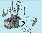 7 ЦИЛИНДР - МАГНЕТО КУЛЬТИВАТОР CHAMPION ВC5602 до 2018 ГОДА  | ремонт | в СПБ