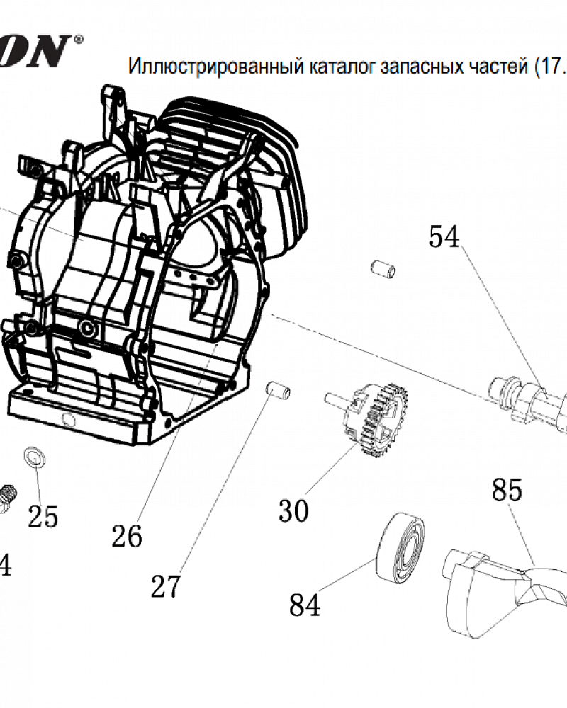 5  | Цилиндр  | Запчасти для генератора чемпион | GGG7001EW  | Поставка по России  |