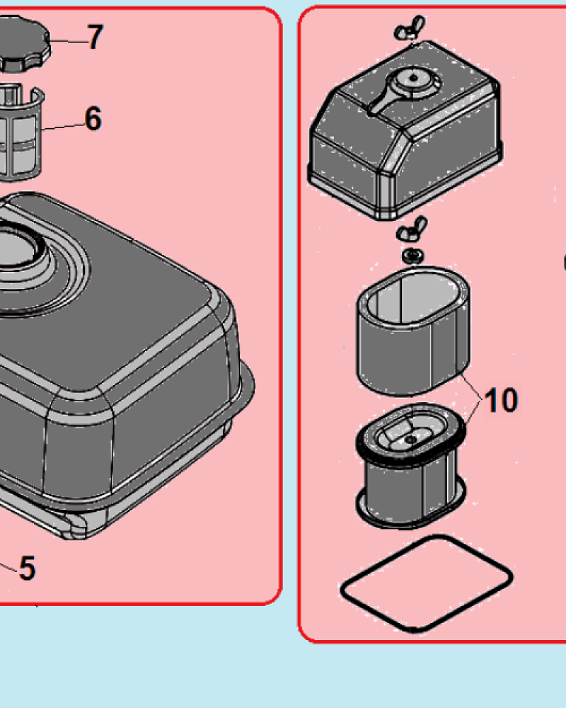 12 БАК КУЛЬТИВАТОР CHAMPION BC8716  | ремонт | в СПБ