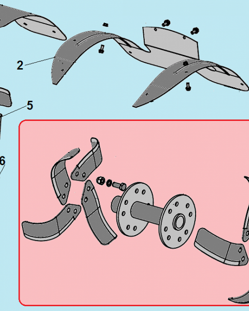 5  ФРЕЗЫ КУЛЬТИВАТОР CHAMPION ВC5602 до 2018 ГОДА  | ремонт | в СПБ
