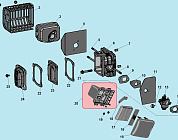 10 КАРБЮРАТОР - ВОЗДУШНЫЙ ФИЛЬТР - ГОЛОВКА БЛОКА - ГЛУШИТЕЛЬ Газонокосилка CHAMPION | до 2019 года | Ремонт | Запчасти | в СПБ