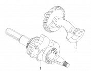 9  | Коленвал  | Запчасти для генератора чемпион | GG6500-3  | Поставка по России | 