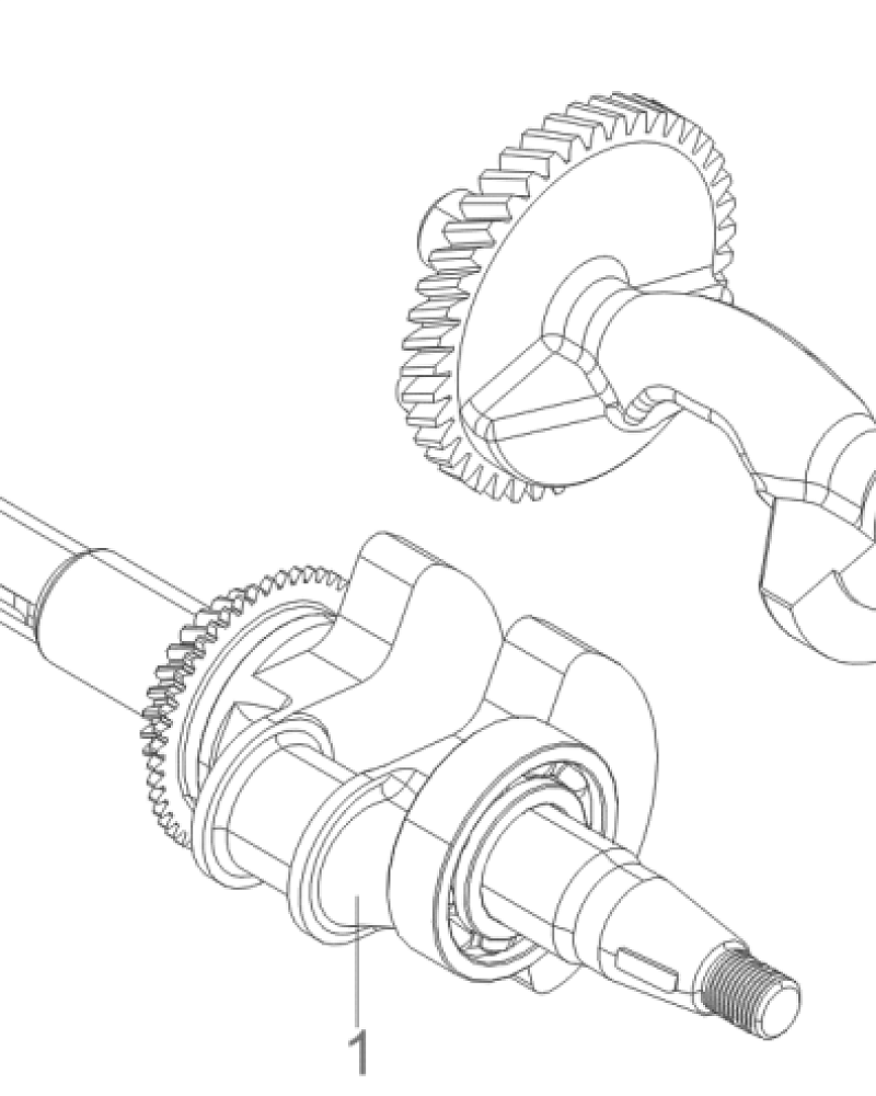 9  | Коленвал  | Запчасти для генератора чемпион | GG6500-3  | Поставка по России | 