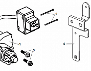 21 ЭЛЕКТРОСТАРТЕР | СНЕГОУБОРЩИК CHAMPION ST761E |Запчасти по России | СПБ