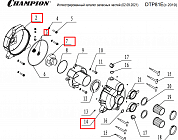 1 | ПОМПА | Запчасти для мотопомпы чемпион | GTP81E после 2019 года | (после s/n 23101900001  | Поставка по России | Магазин-Сервис в СПБ |