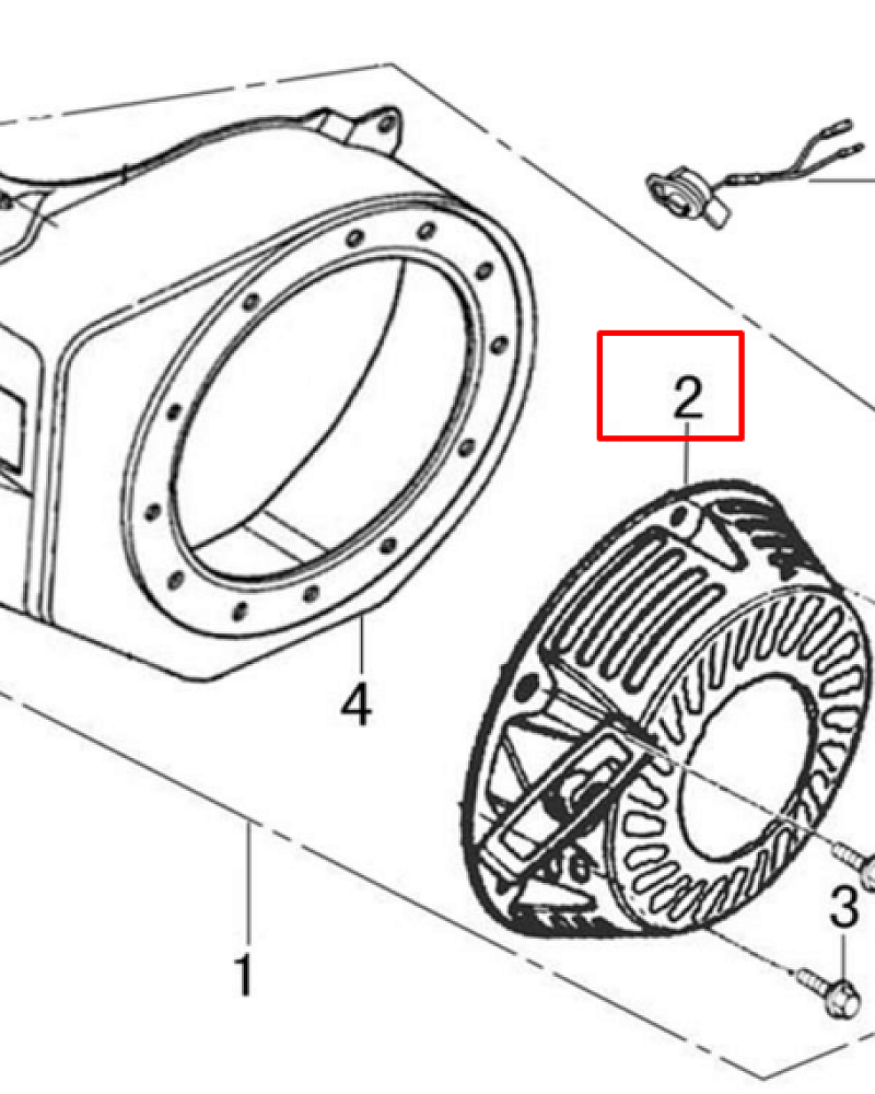 7  | СТАРТЕР | Запчасти для виброплиты чемпион | PC6036F | Поставка по России | 