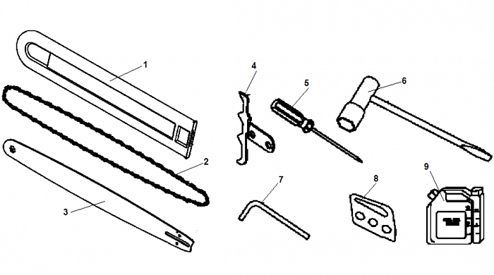 7 ИНСТРУМЕНТ - УПОР БЕНЗОПИЛА CHAMPION 240-16  | ремонт | в СПБ