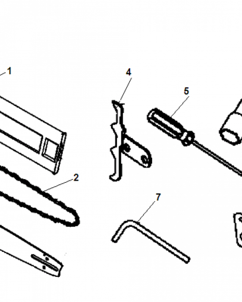 7 ИНСТРУМЕНТ - УПОР БЕНЗОПИЛА CHAMPION 240-16  | ремонт | в СПБ