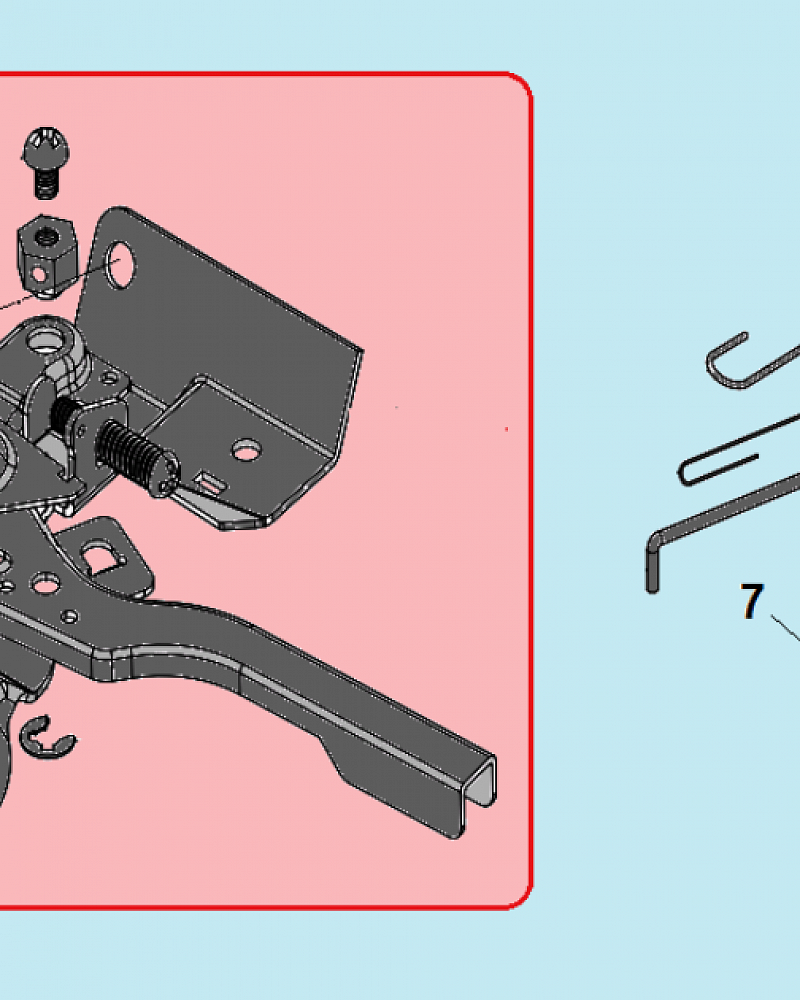 15 ТЯГИ КУЛЬТИВАТОР CHAMPION BC8716  | ремонт | в СПБ