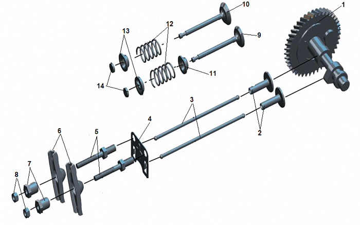3 КЛАПАНА МОТОПОМПА CHAMPION  GP52 | до 2019 года | ремонт | в СПБ