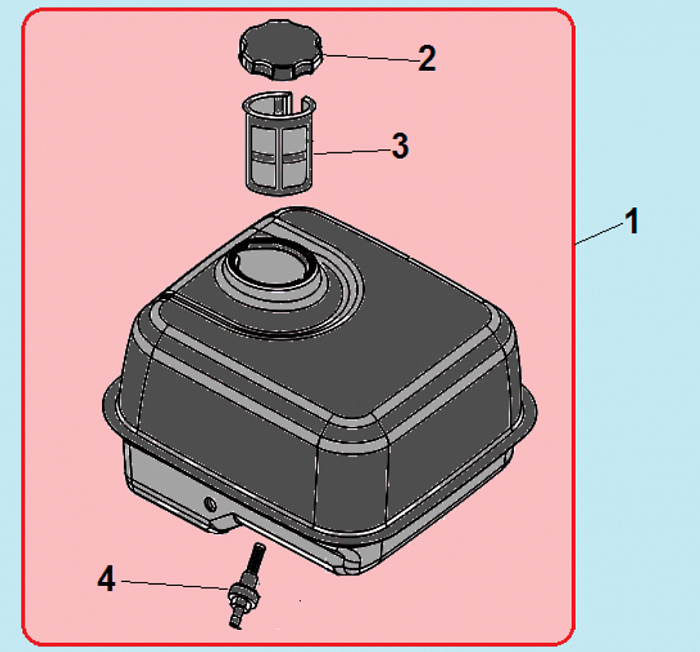 12 БАК ИЗМЕЛЬЧИТЕЛЬ-ШРЕДЕР БЕНЗИНОВЫЙ CHAMPION SC6448  | ремонт | в СПБ