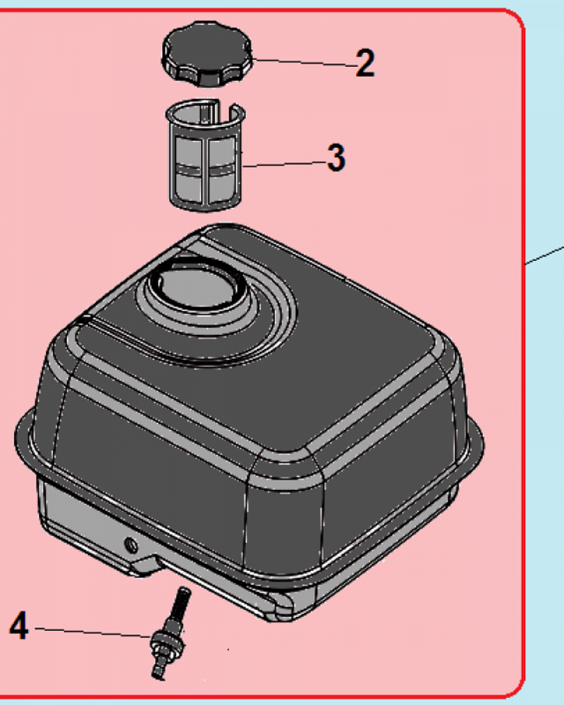 12 БАК ИЗМЕЛЬЧИТЕЛЬ-ШРЕДЕР БЕНЗИНОВЫЙ CHAMPION SC6448  | ремонт | в СПБ