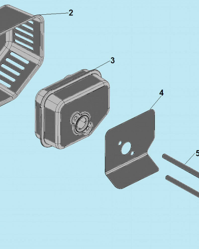 11 ГЛУШИТЕЛЬ КУЛЬТИВАТОР CHAMPION ВC5602 после 2018 ГОДА  | ремонт | в СПБ